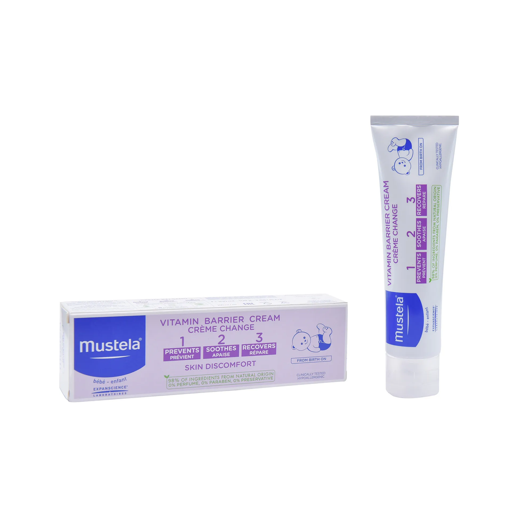 Mustela Vitamin Barrier Cream 1 2 3 - 100 ml