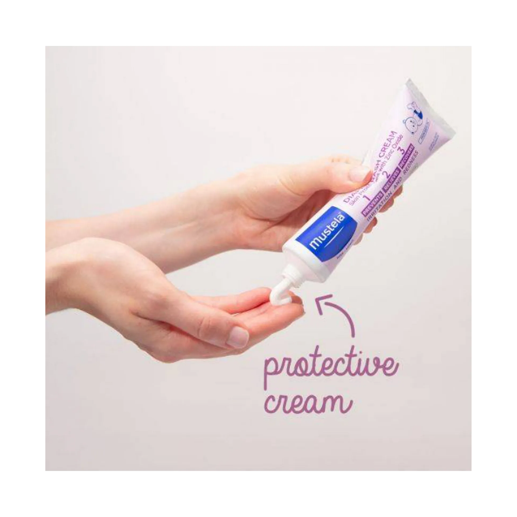 Mustela Vitamin Barrier Cream 1 2 3 - 100 ml