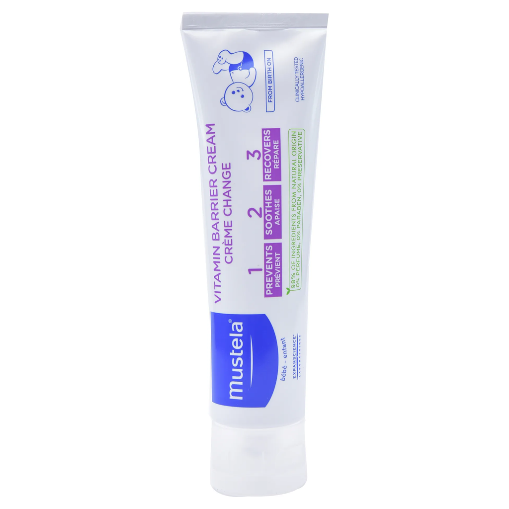 Mustela Vitamin Barrier Cream 1 2 3 - 100 ml
