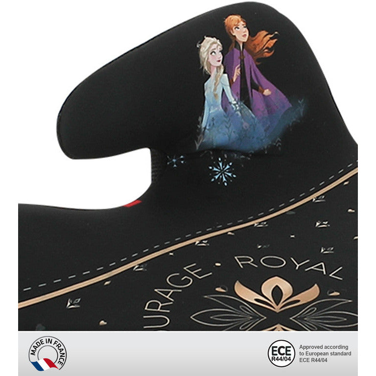 Nania Topo Kids Booster Car Seat For Group 2/3 - Frozen Royal Courage Age- 4 Years to 12 Years (Holds from 15kg to 36kg)