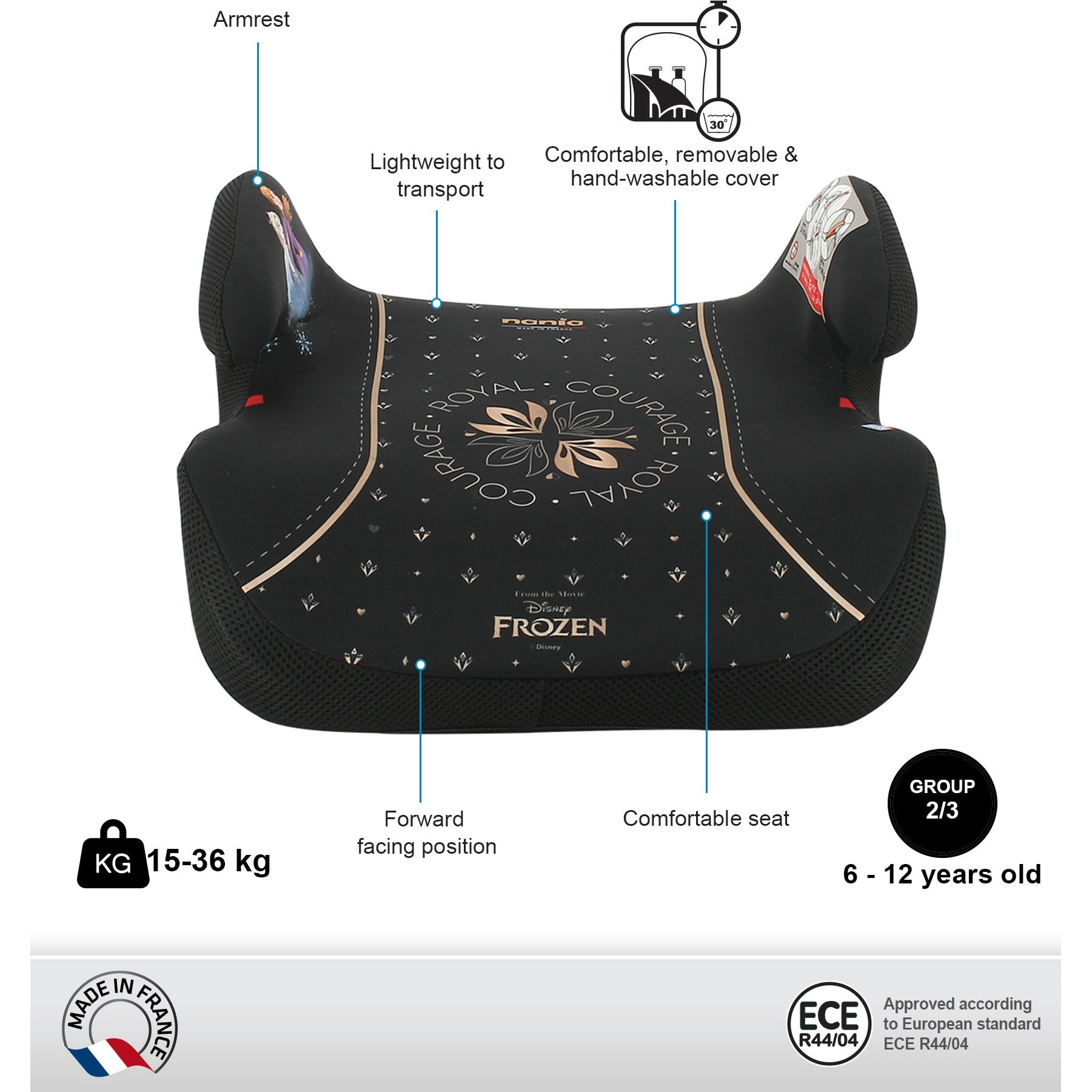 Frozen booster car seat new arrivals
