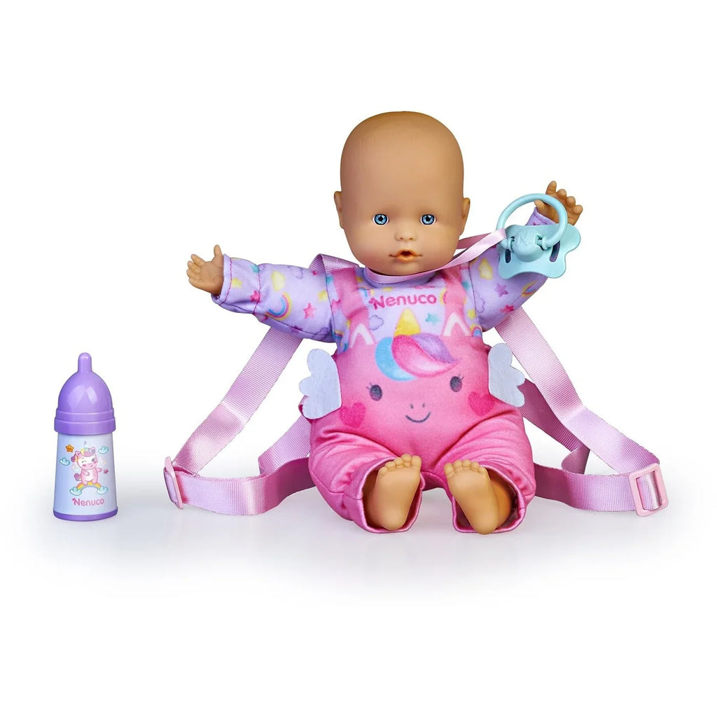 Nenuco Baby 30 cm Walk Together  Doll  NFN23000 (Nfn23000)  Age- 12 Months & Above