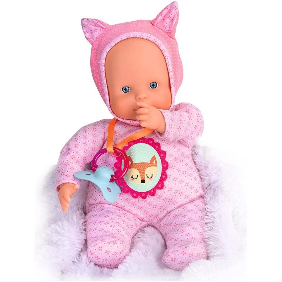 Nenuco Soft Baby Doll with 5 Functions - Pink (700014781)    Age- 12 Months & Above