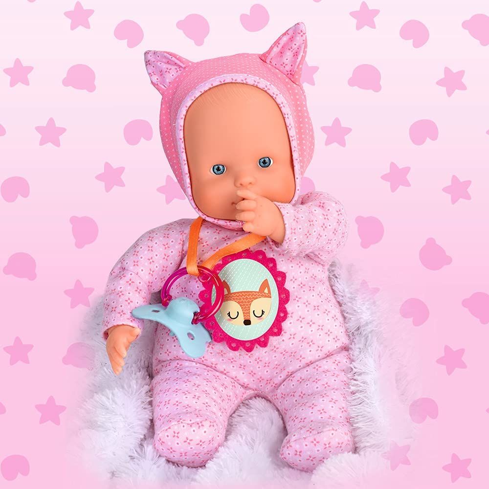 Nenuco Soft Baby Doll with 5 Functions - Pink (700014781)    Age- 12 Months & Above