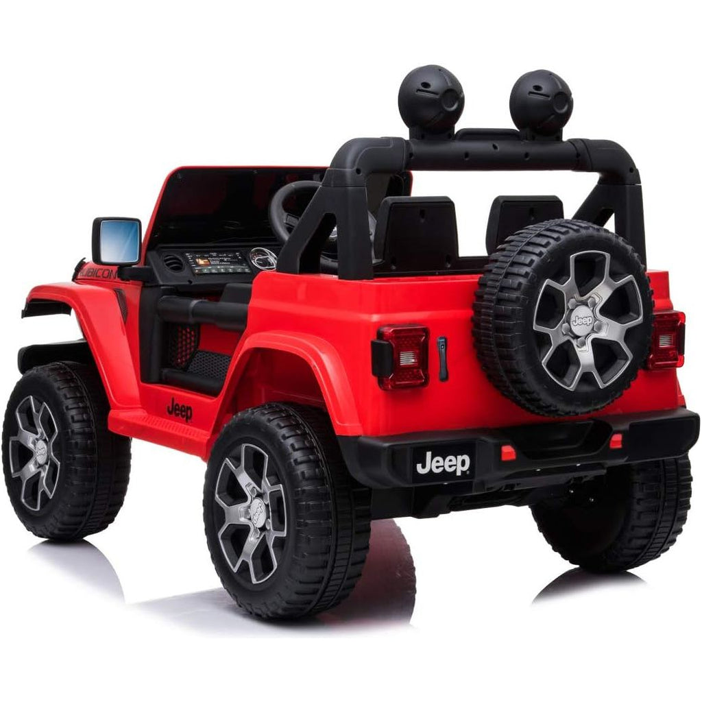 Pibi 12V Battery Operated Premium Jeep Kids Ride-On JWR555 Red Age- 2 Years & Above