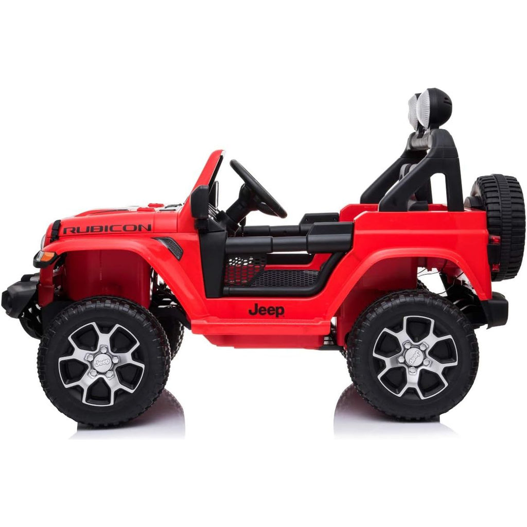 Pibi 12V Battery Operated Premium Jeep Kids Ride-On JWR555 Red Age- 2 Years & Above
