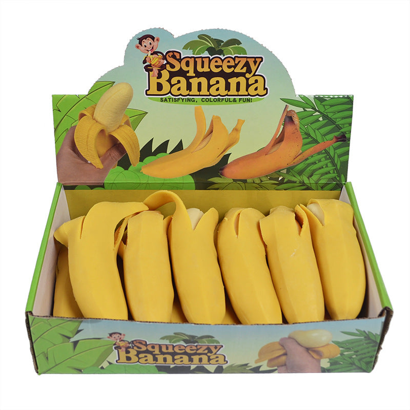 Jokes and gags squeezy banana cheap