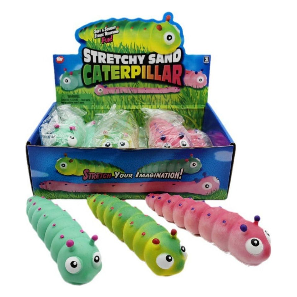 Caterpillar squishy toy hotsell