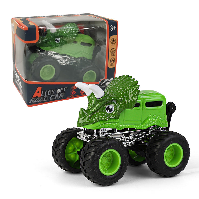 Dinosaur monster truck toy sales