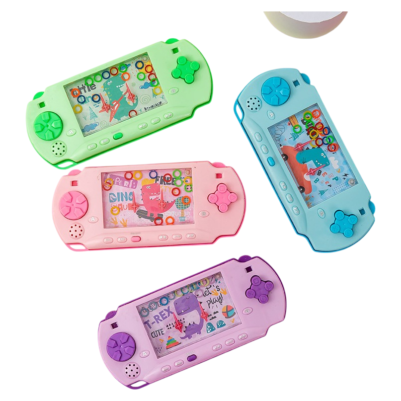 Pibi Dinosaur Water Ring Game Console with Rings Assorted (Single) FF240704 Age- 3 Years & Above