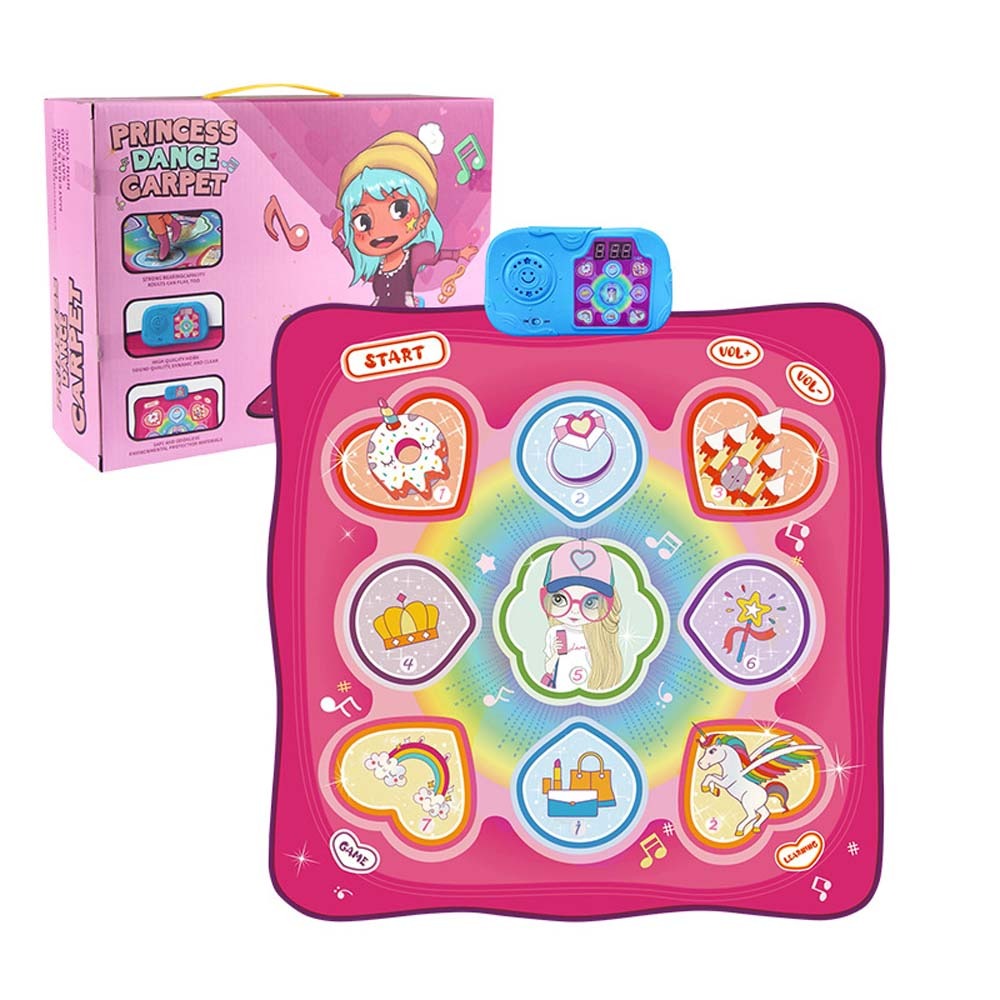 Pibi Kids Musical & Dancing Playmat Pink Age- 3 Years & Above