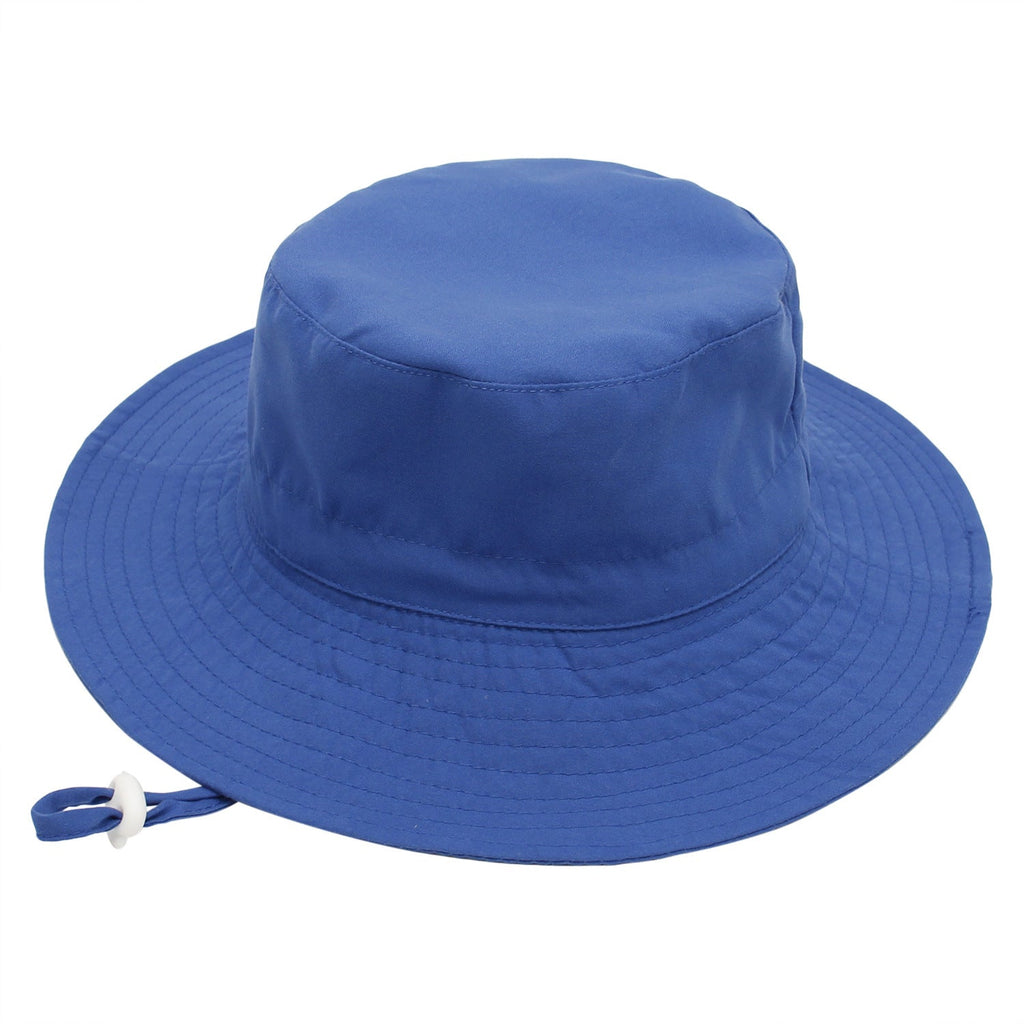 Pibi Kids UV Sun Protection Bucket Hat Dark Blue Age- 12 Months & Above