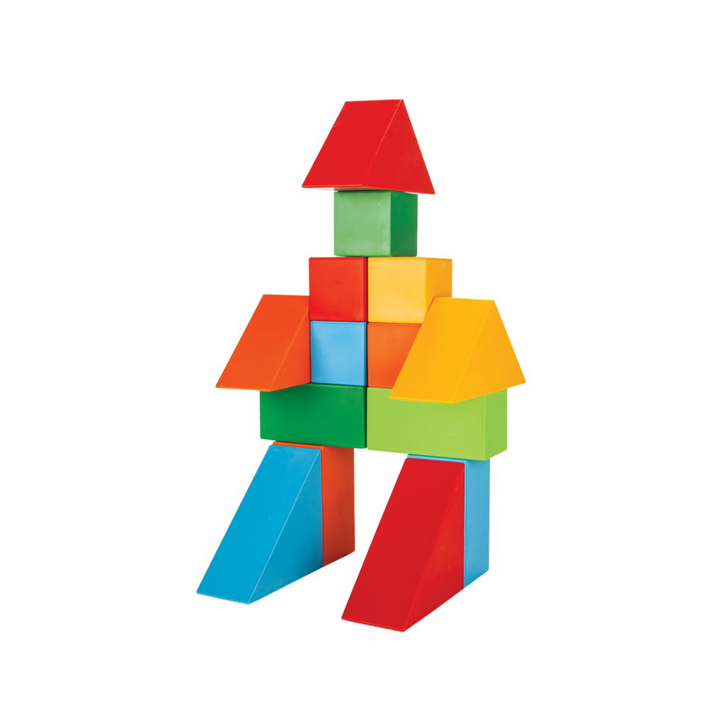 Pilsan Big Geometric Shapes 30 Pieces (03235) Age- 1 Year & Above