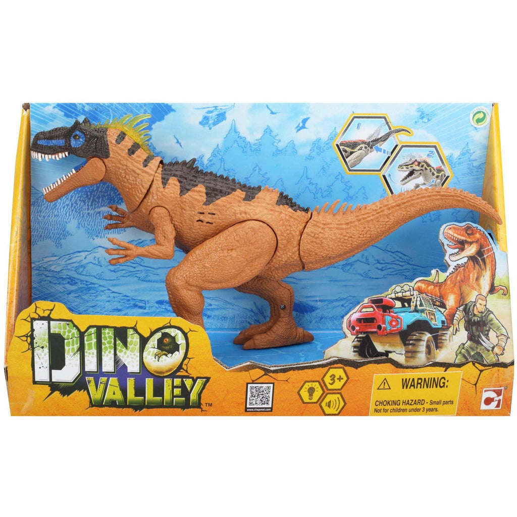 Dino Valley Mega Roar Dinosaur Assorted (542133) Age- 3 Years & Above