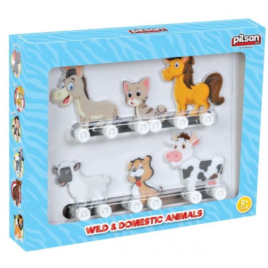 Pilsan Domestic Animals (03540) Age- 2 Years & Above