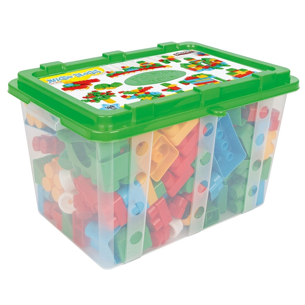 Pilsan Jumbo Blocks 166 Pieces (03568) Age- 1 Years & Above