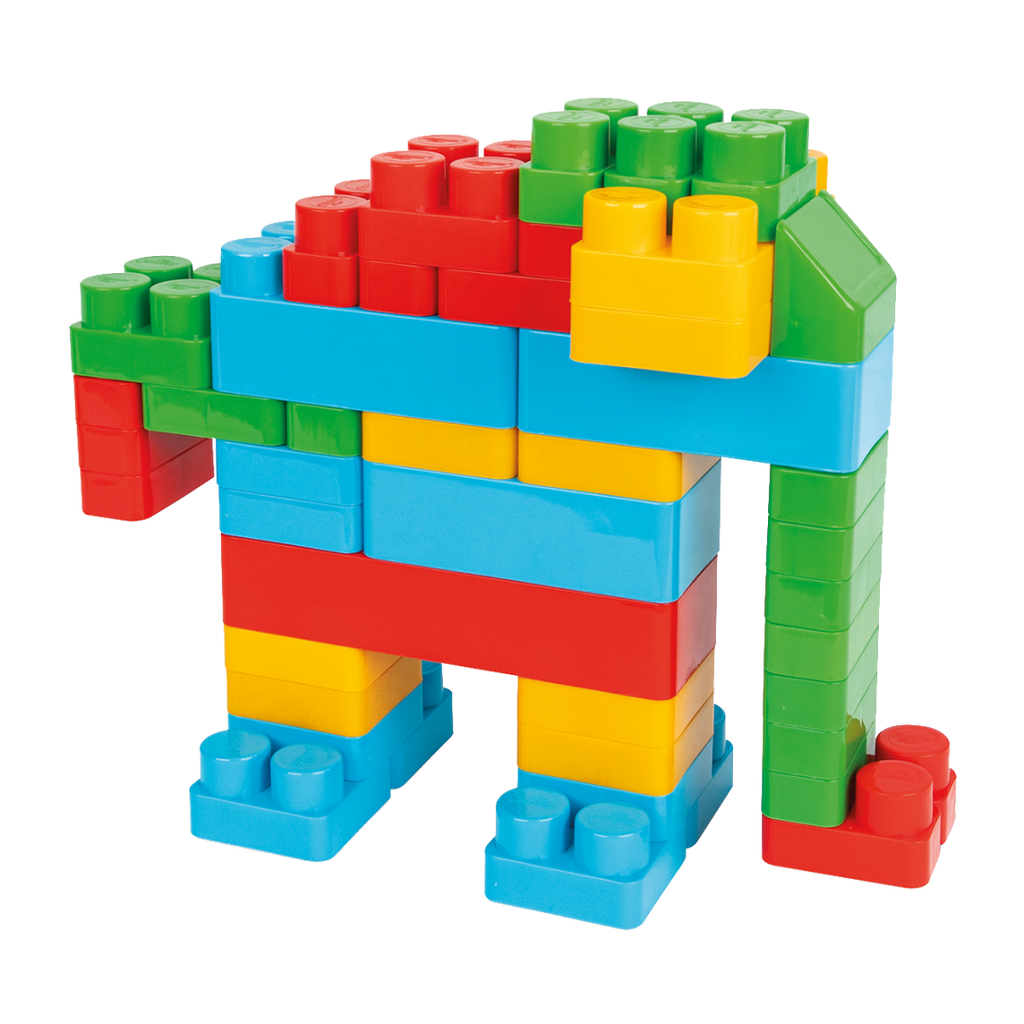 Pilsan Jumbo Blocks 60 Pieces (03227) Age- 1 Years & Above