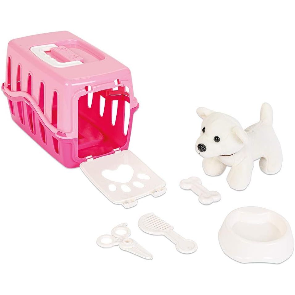 Pilsan My Cute Pet Dog - Pink (03358) Age- 2 Years & Above