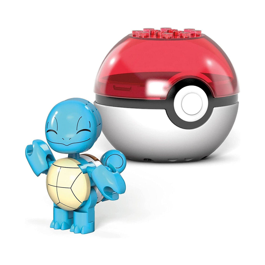Pokemon Evergreen Series Squirtle Pokeball Figure Blocks Set (17 Pieces) Multicolor Age- 6 Years & Above