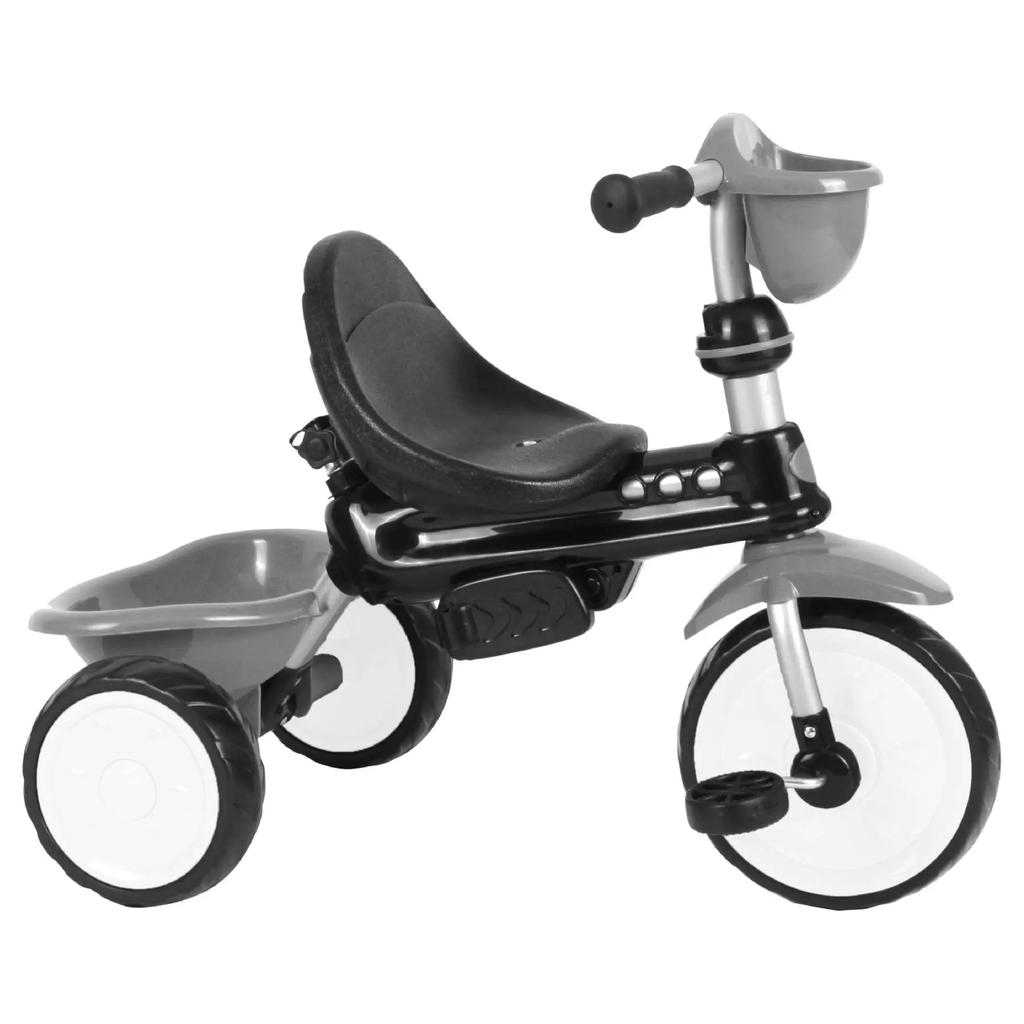 QPlay Cosy 4-in-1 Tricycle 8811 Blue Age- 2 Years to 6 Years