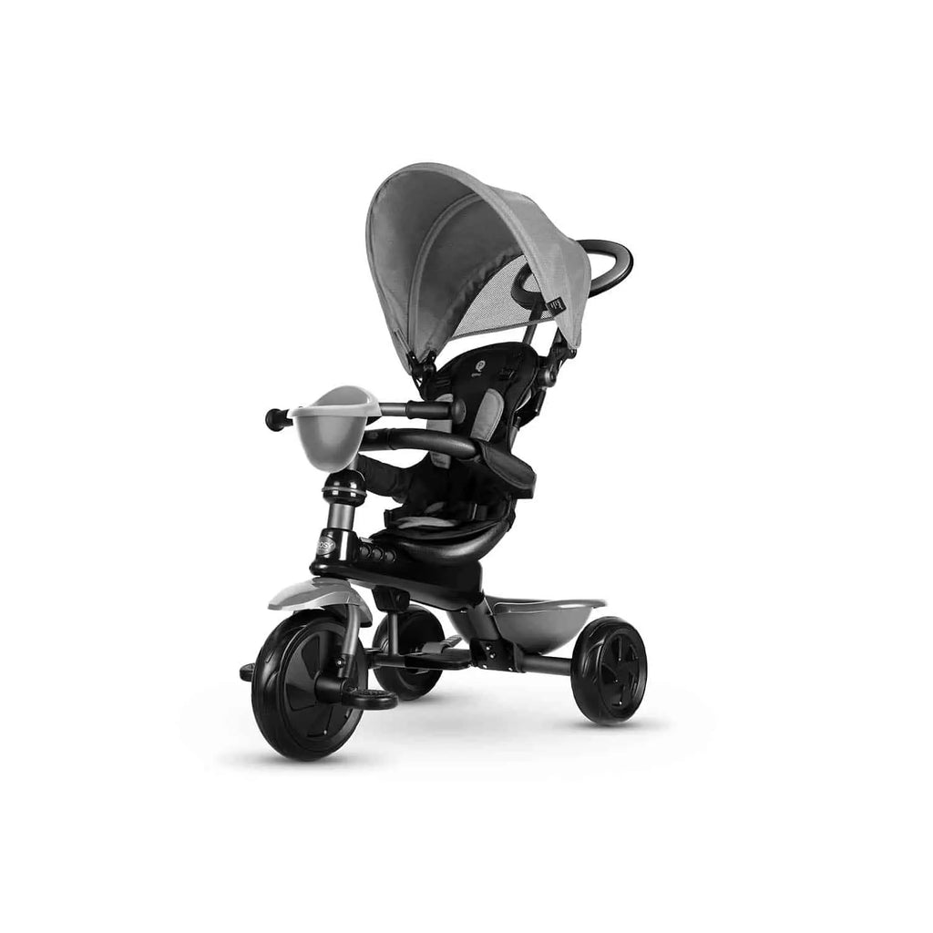 QPlay Cosy 4-in-1 Tricycle 8811 Blue Age- 2 Years to 6 Years