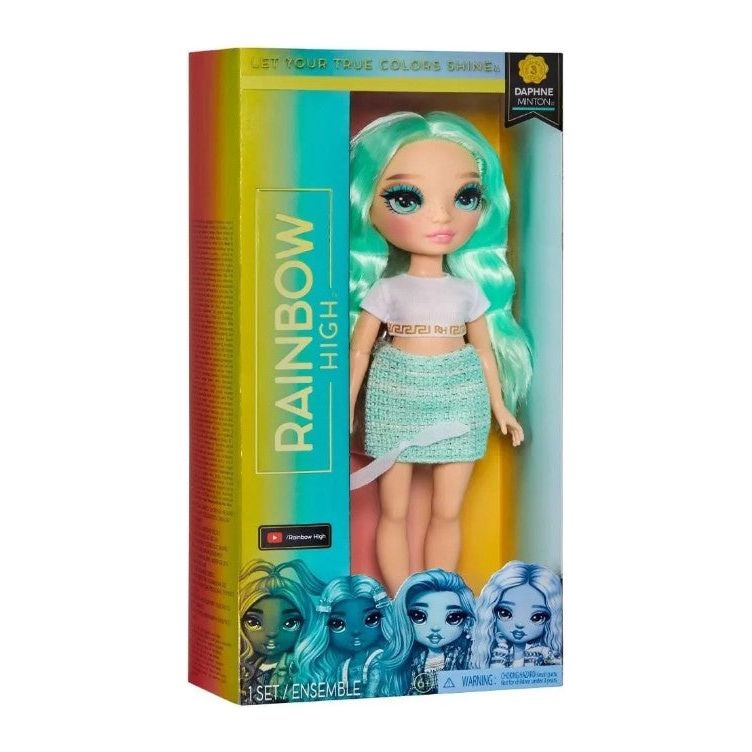 Rainbow High Fashion-Daphne Minton Doll Multicolor Age- 3 Years & Above