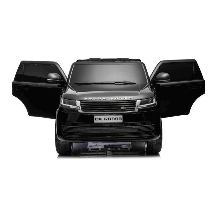 Range Rover 12V 7AH Electric Car Ride On Toy Black Age 3 Years Above Peekaboo