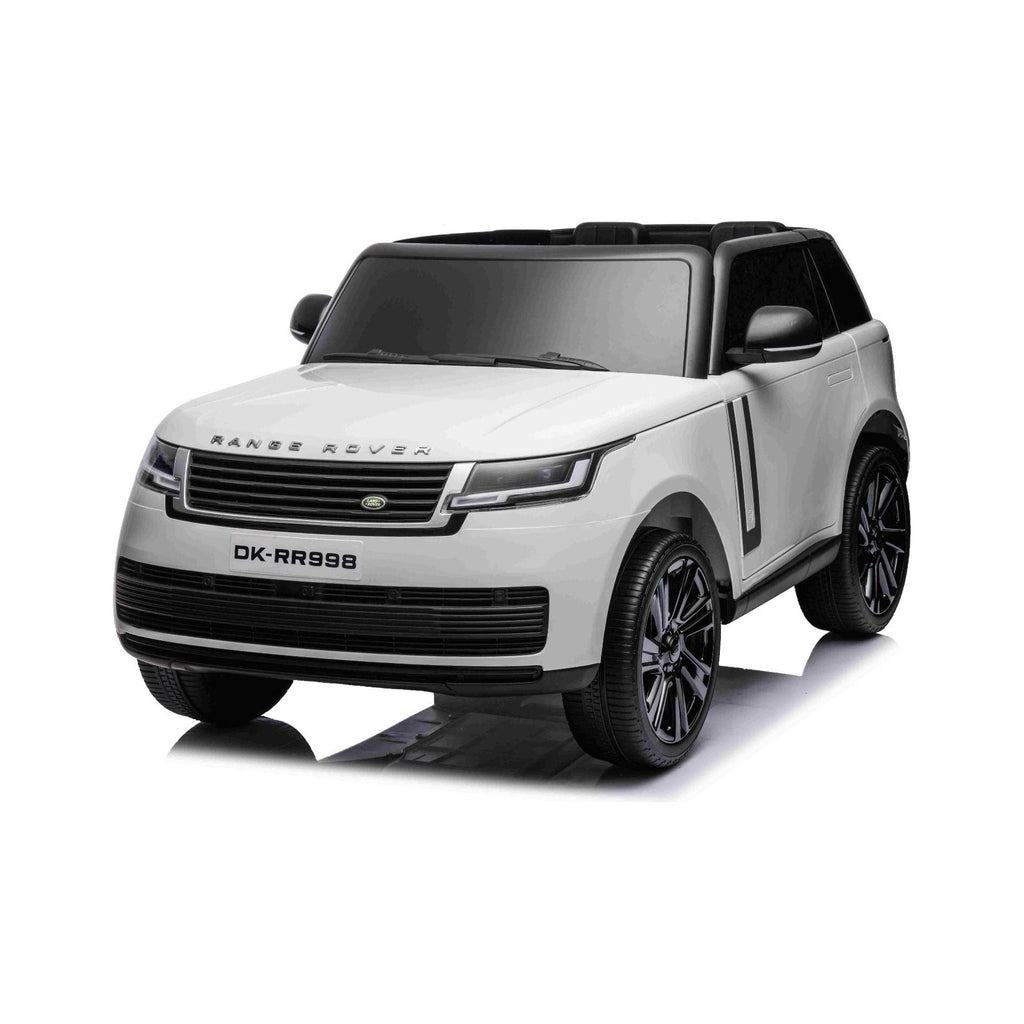 Range Rover 12V/7AH Electric Car Ride On Toy White Age- 3 Years & Above