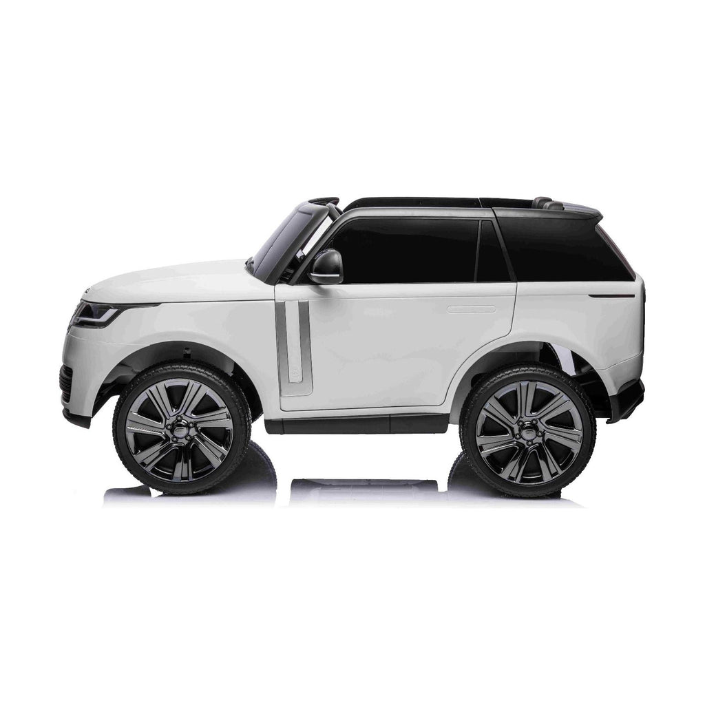 Range Rover 12V/7AH Electric Car Ride On Toy White Age- 3 Years & Above