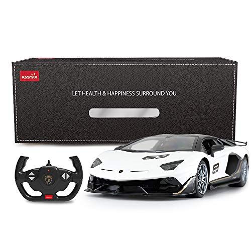 Rastar R/C 1:14 Aventador SVJ Performance  Radio Remote Control Car  (96010) White Age- 5 Years & Above
