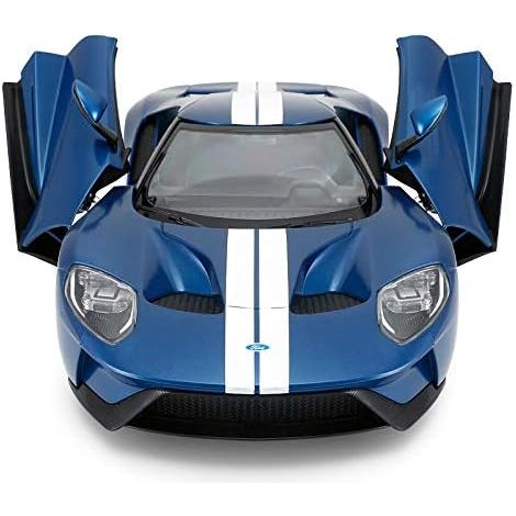 Rastar R/C 1:14 Ford GT  Radio Remote Control Car (78100) Red/Blue Age- 5 Years & Above