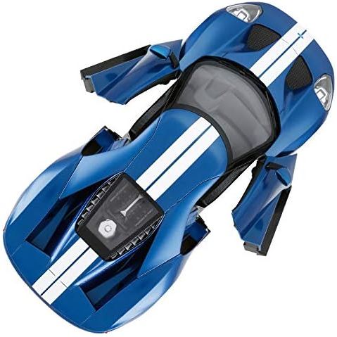 Rastar R/C 1:14 Ford GT  Radio Remote Control Car (78100) Red/Blue Age- 5 Years & Above