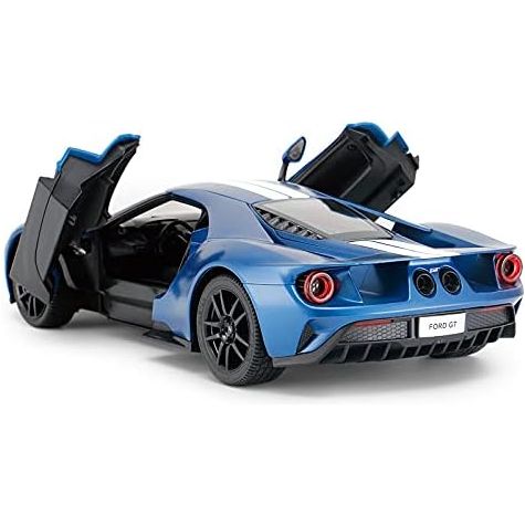 Rastar R/C 1:14 Ford GT  Radio Remote Control Car (78100) Red/Blue Age- 5 Years & Above