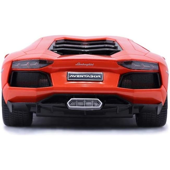Rastar  R/C 1:14 Lamborghini Aventador LP700 Radio Remote Control Car Orange/White Age- 5 Years & Above