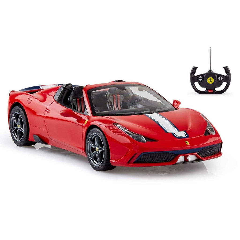 Rastar RC 1:14 Scale Ferrari 458 Speciale  Radio Remote Control Car  73400 Red Age- 5 Years & Above