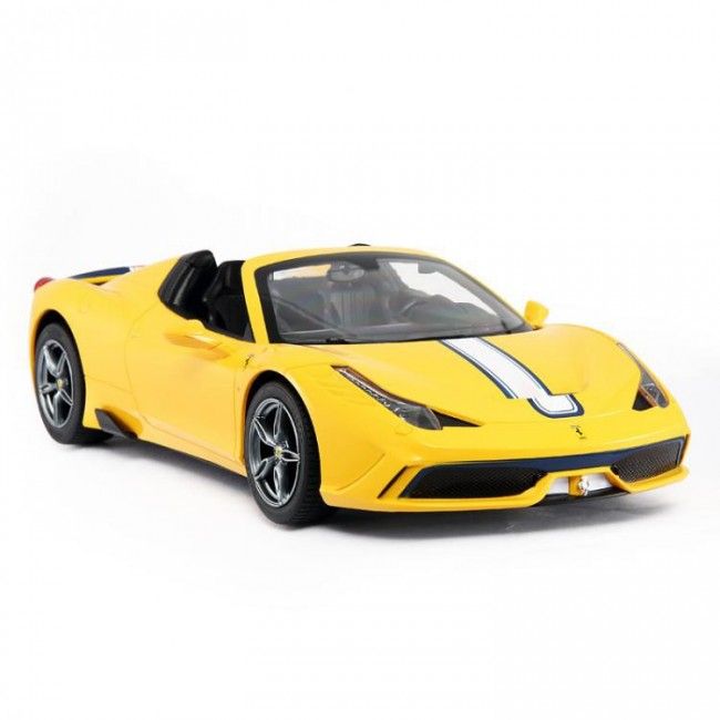 Rastar RC 1:14 Scale Ferrari 458 Speciale  Radio Remote Control Car  73400 Red Age- 5 Years & Above