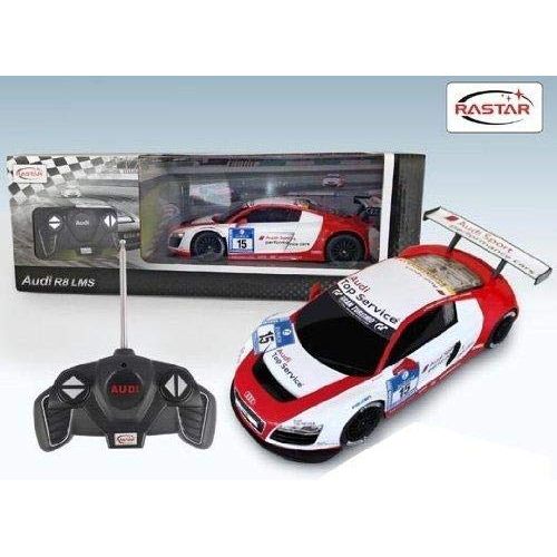 Rastar R C 1 18 Audi R8 LMS Performance Radio Remote Control Car 53610 White Age 5 Years Above Peekaboo