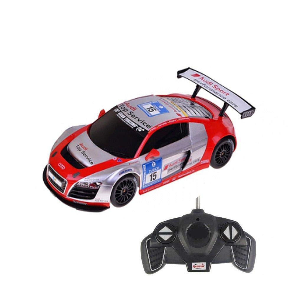 Rastar R C 1 18 Audi R8 LMS Performance Radio Remote Control Car 53610 White Age 5 Years Above Peekaboo