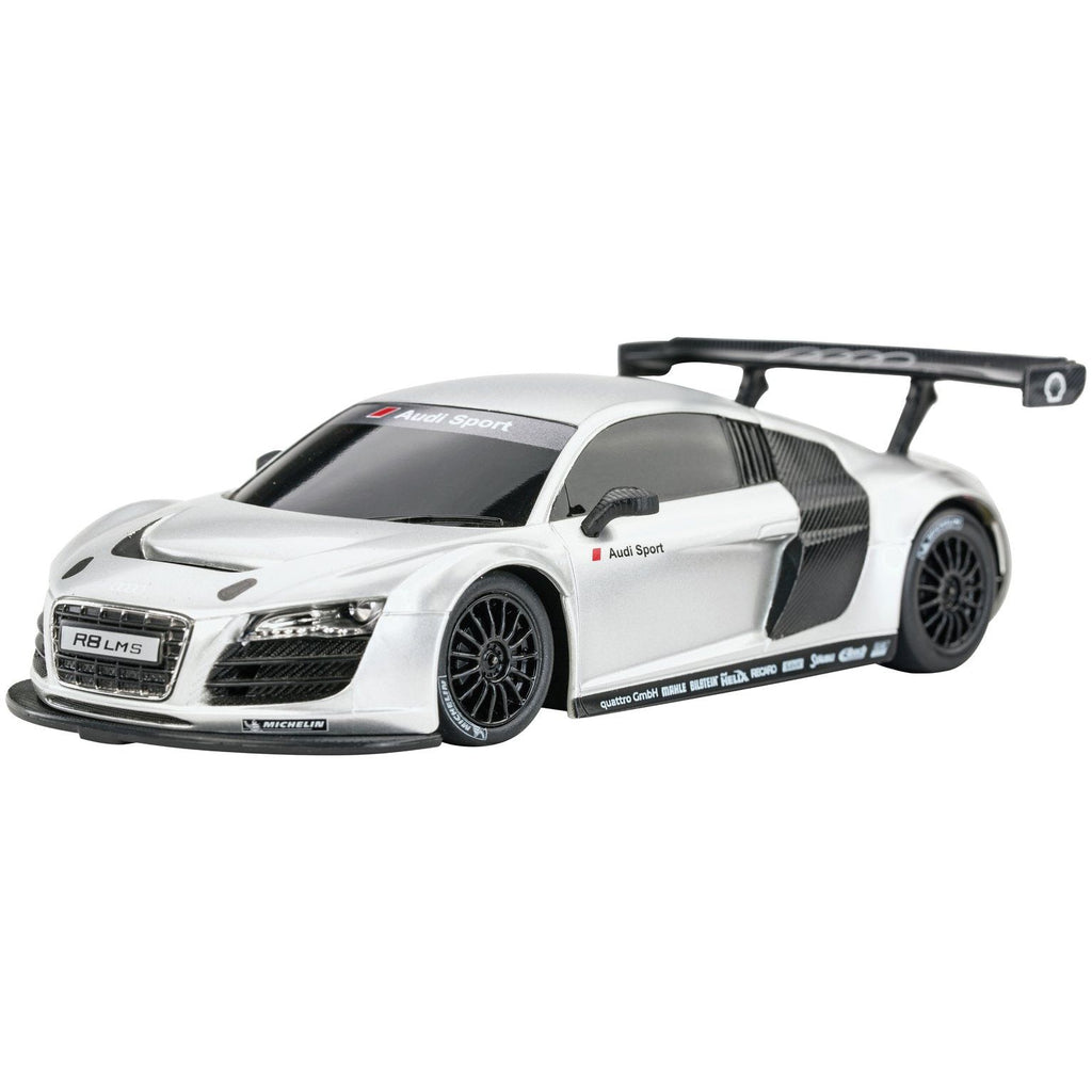 Rastar R/C 1:18 Audi R8  Radio Remote Control Car (53600) White Age- 5 Years & Above