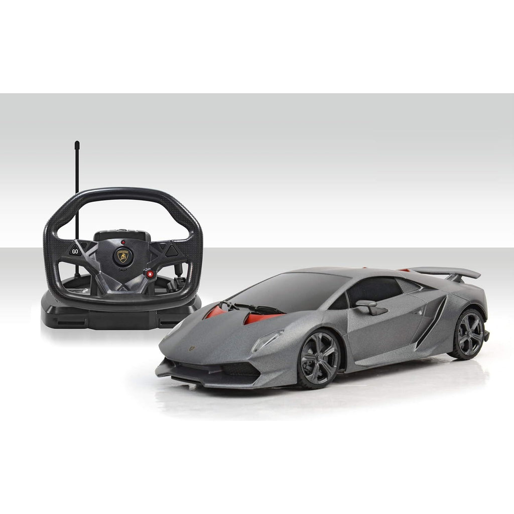 Rastar R/C 1:18 Lamborghini Sesto Elemento  Radio Remote Control Car  (53700) Grey Age- 5 Years & Above