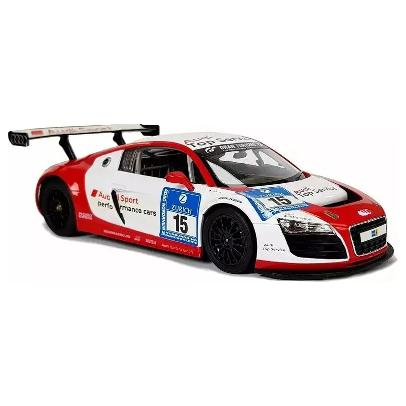 4A x Tarmac Works 1/64 Audi R8 LMS SET – Diecast Toyz SG