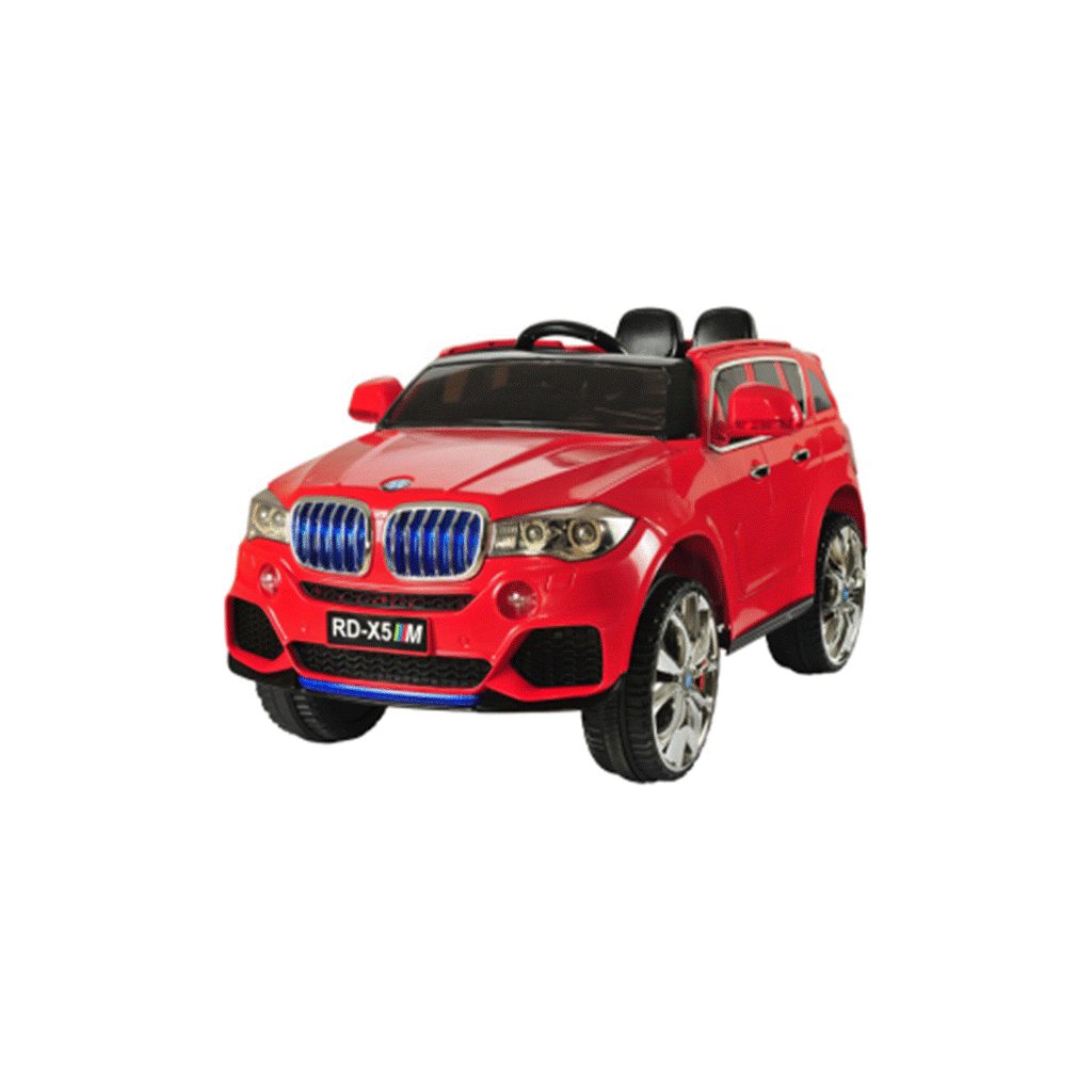 Pibi  Kids Ride on Car with 6V Battery, Music and Swing Option, Parental Remote Red SR700 Age- 18 Months & Above