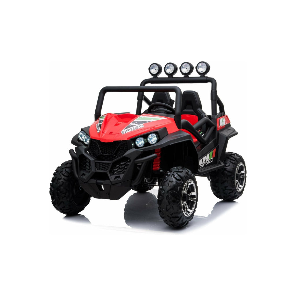 Scorpio Xux 12V 4 x4 Battery Operated Ride On Jeep with Remote Control Red Age- 3 Years & Above