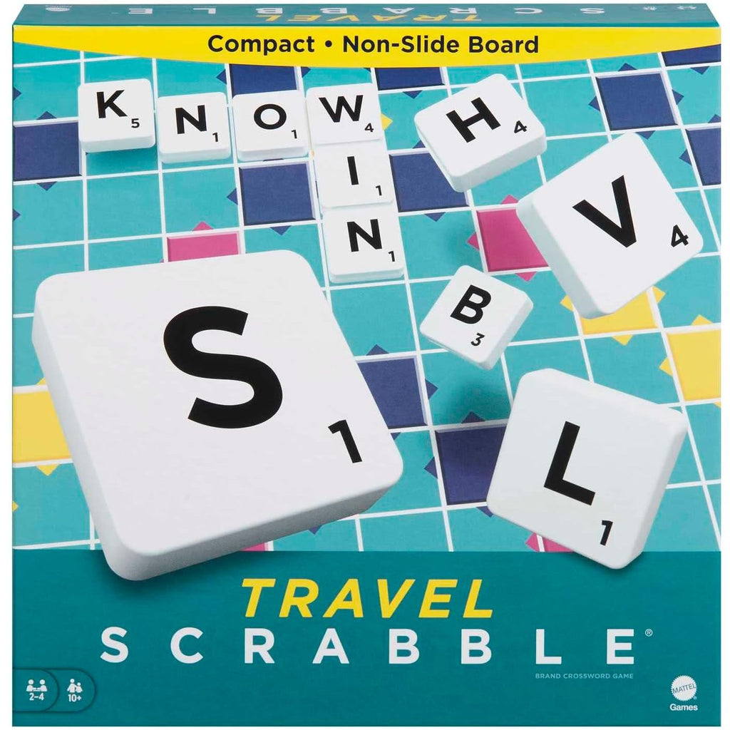 Scrabble Travel Board Game CJT11 Age- 8 Years & Above