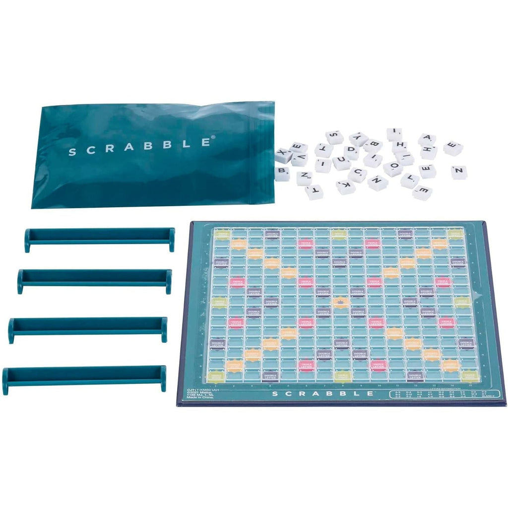 Scrabble Travel Board Game CJT11 Age- 8 Years & Above