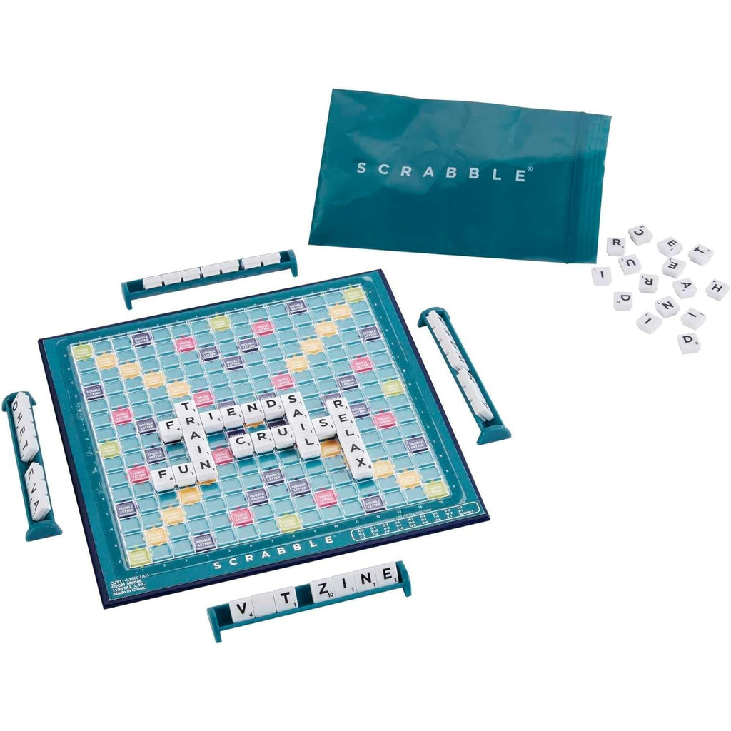 Scrabble Travel Board Game CJT11 Age- 8 Years & Above