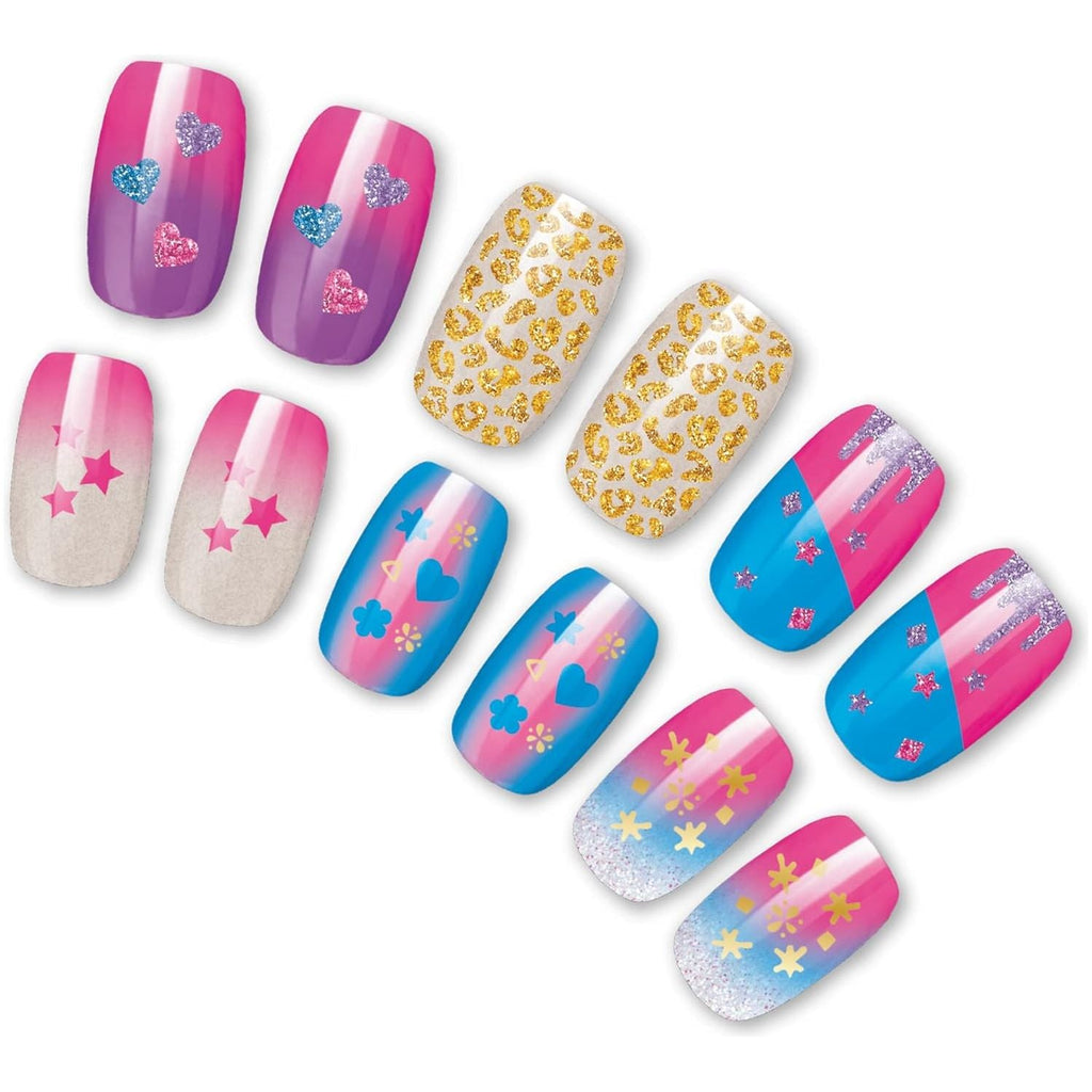 Shimmer n' Sparkle Airbrush Nail Designer Multicolor Age-8 Years & Above