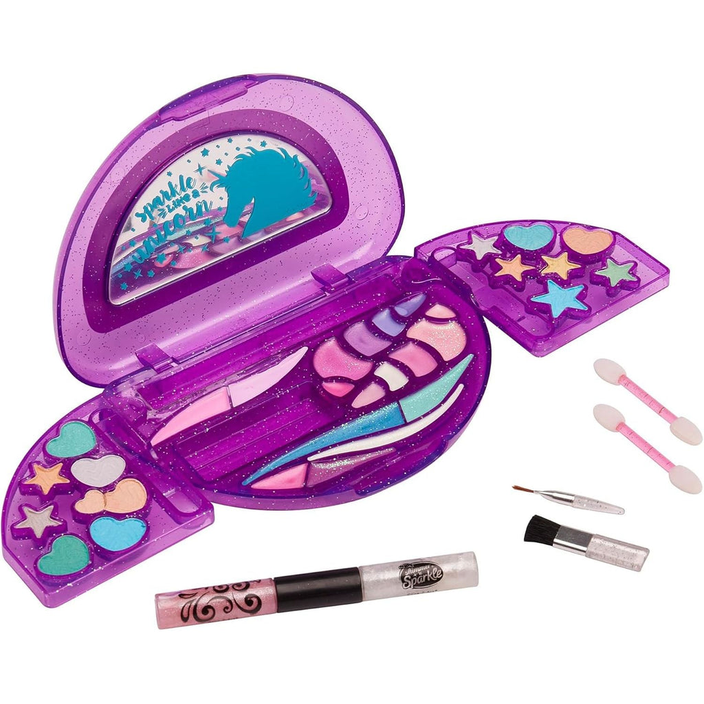 Shimmer 'n Sparkle All in One Beauty Make-Up Compact Multicolor Age-8 Years & Above