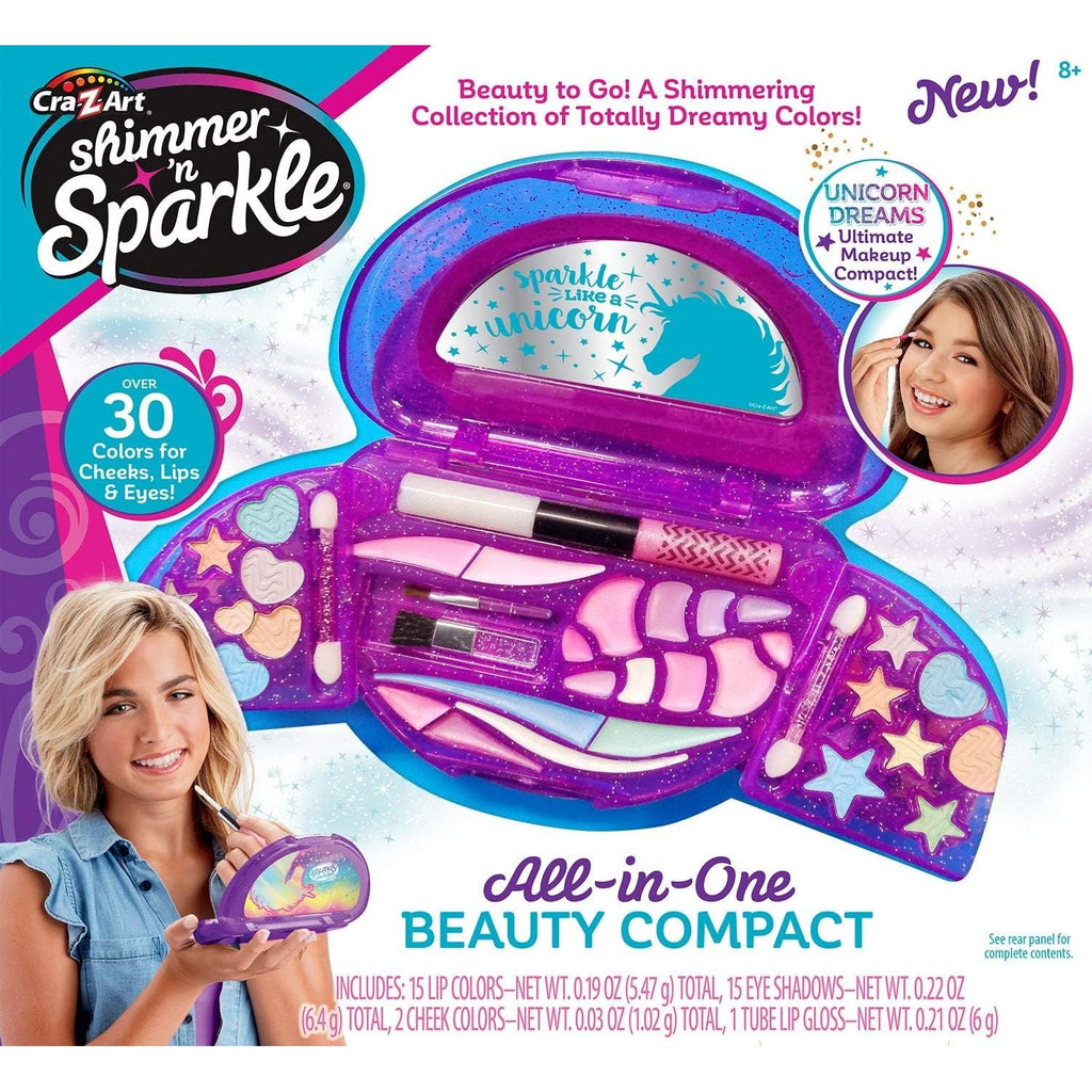 Shimmer 'n Sparkle All in One Beauty Make-Up Compact Multicolor Age-8 Years & Above
