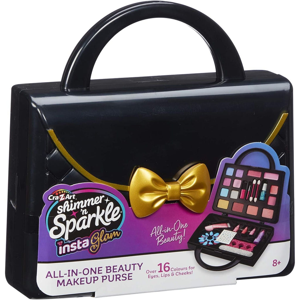 Shimmer 'n Sparkle All in One Beauty Make-Up Purse Multicolor Age-8 Years & Above